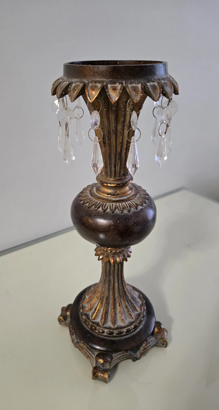 Decorative Ornate Candlestick Holder - photo 2