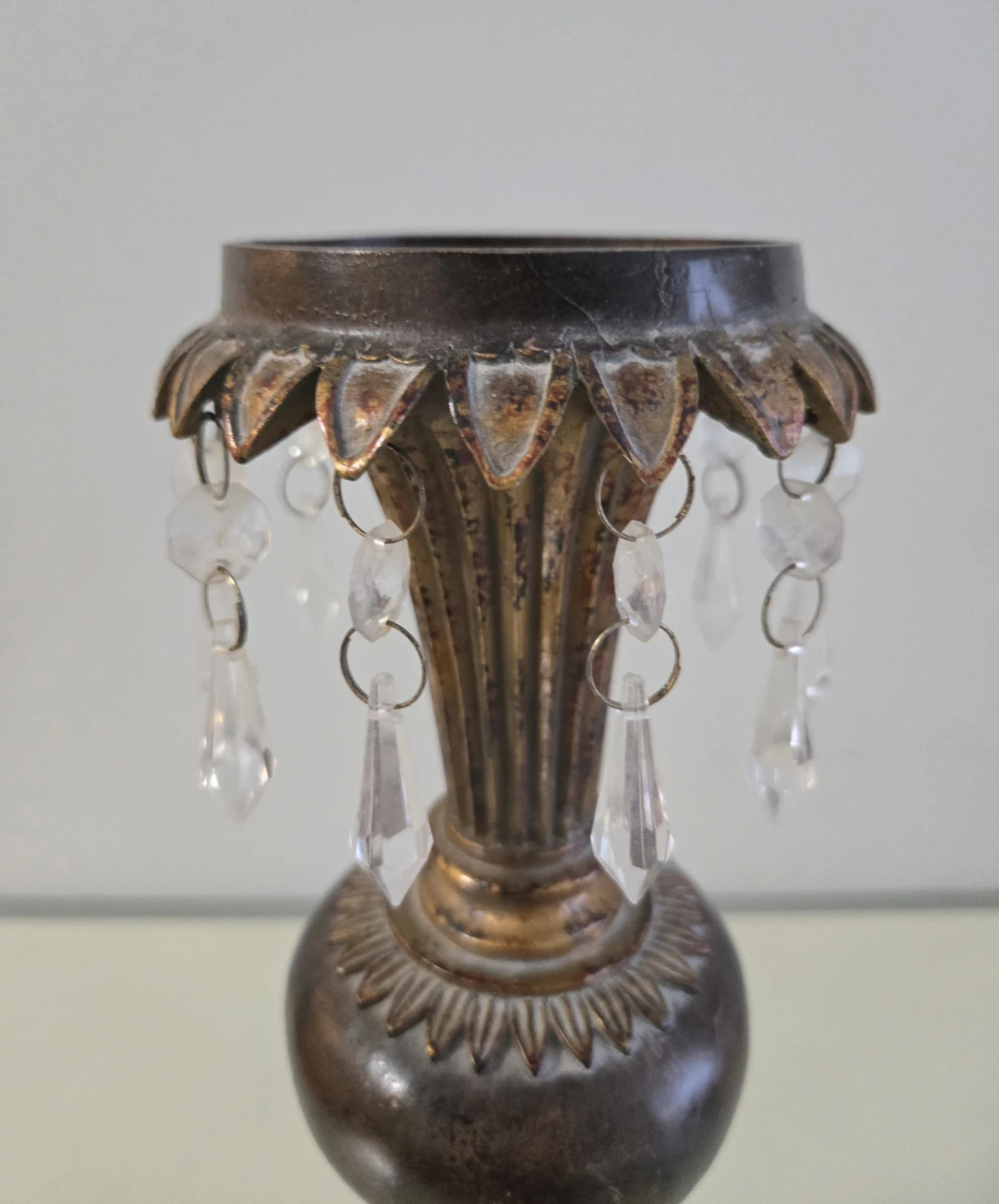 Decorative Ornate Candlestick Holder - photo 3