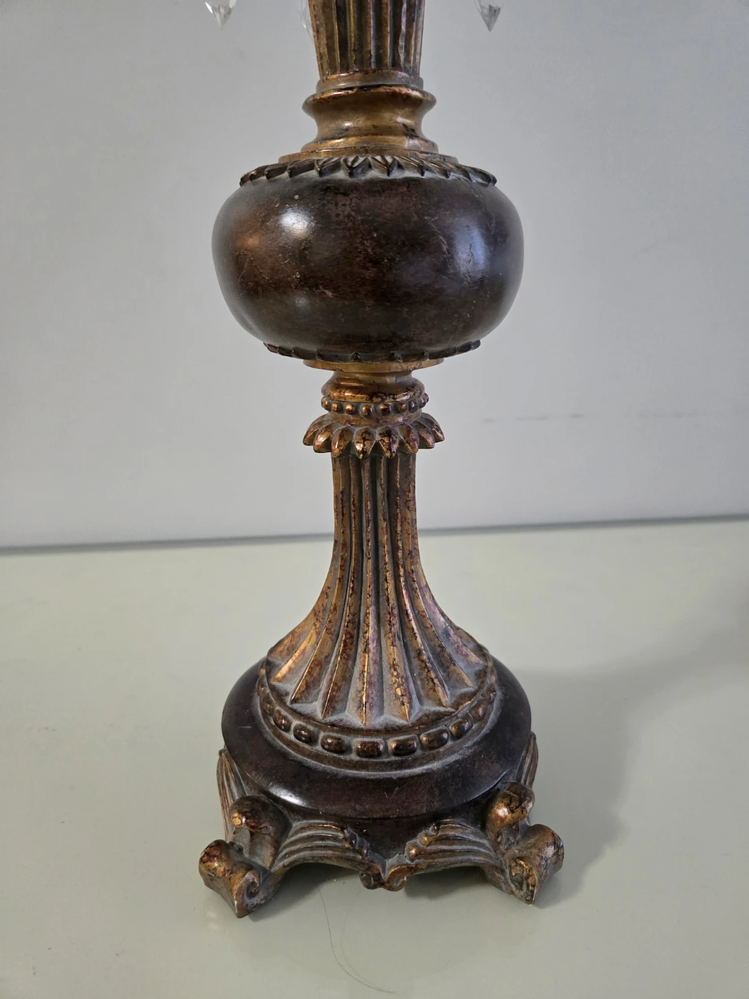 Decorative Ornate Candlestick Holder - photo 4