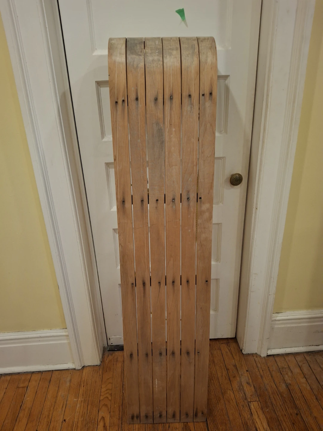 Vintage Wooden Sled - photo 2