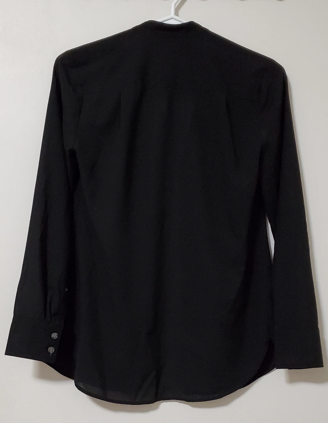 J. Crew Black Pleated Blouse - photo 2