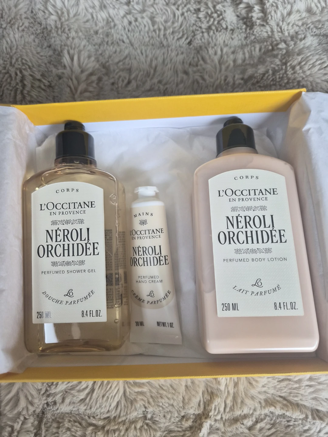 L'Occitane Néroli Orchidée Brand New Perfumed Body Care set - photo 2