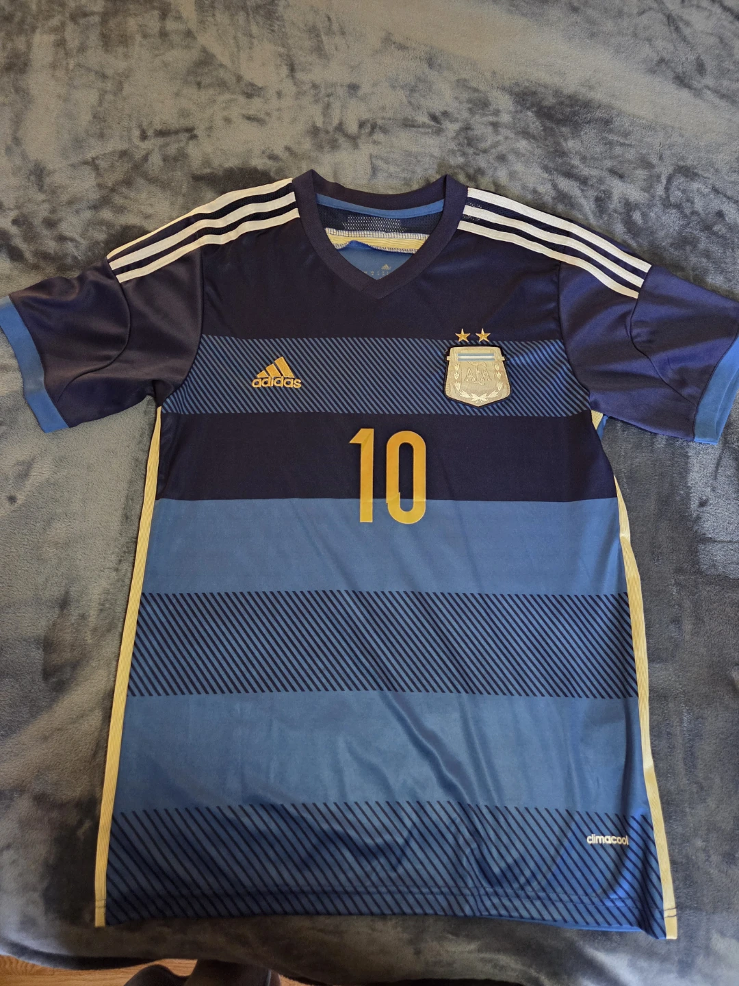 Adidas Argentina Messi #10 Soccer Jersey Men's M (Replica)