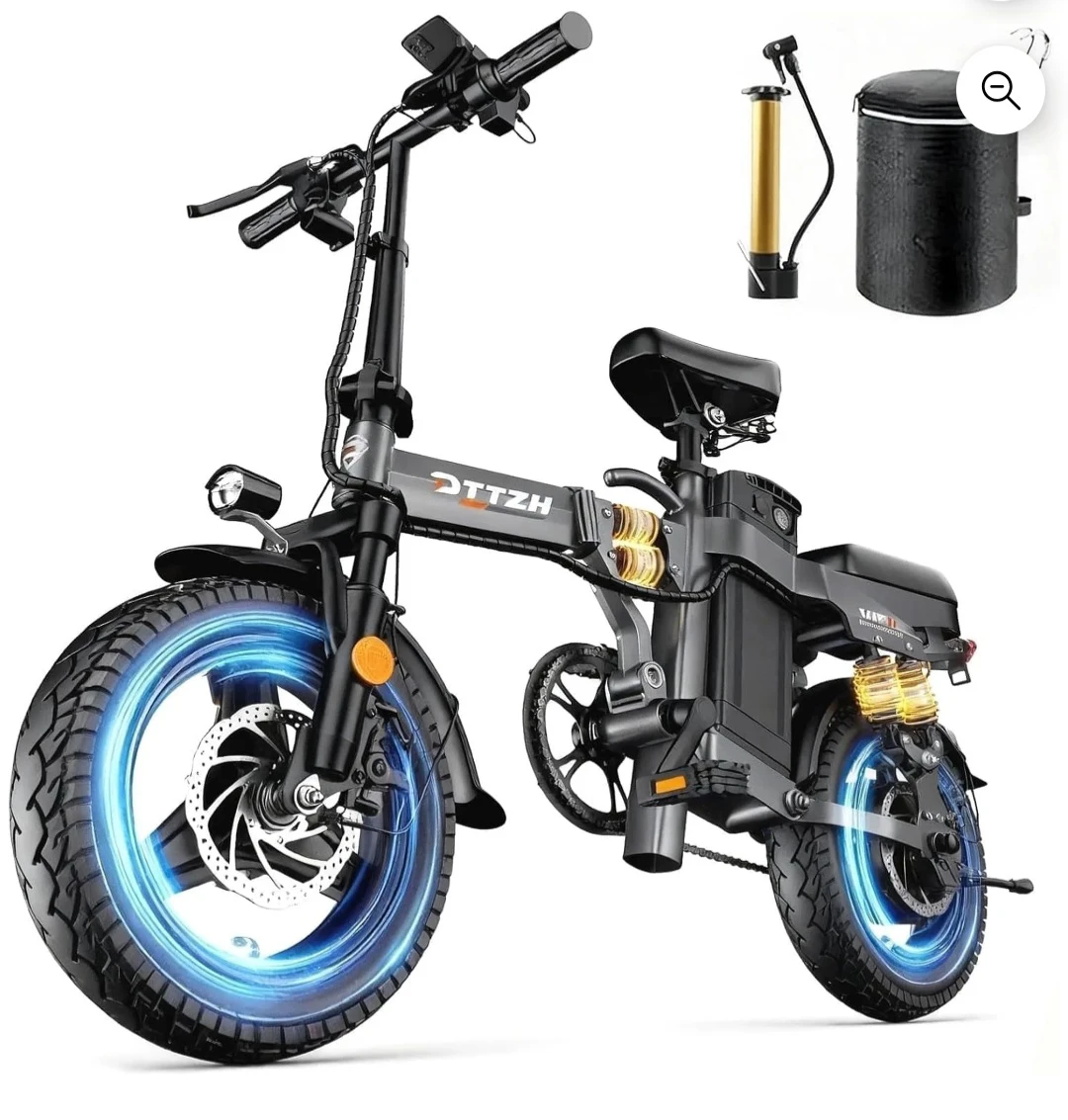 2000W Foldable Ebike for Adults - TTZH Electric Bike - photo 4