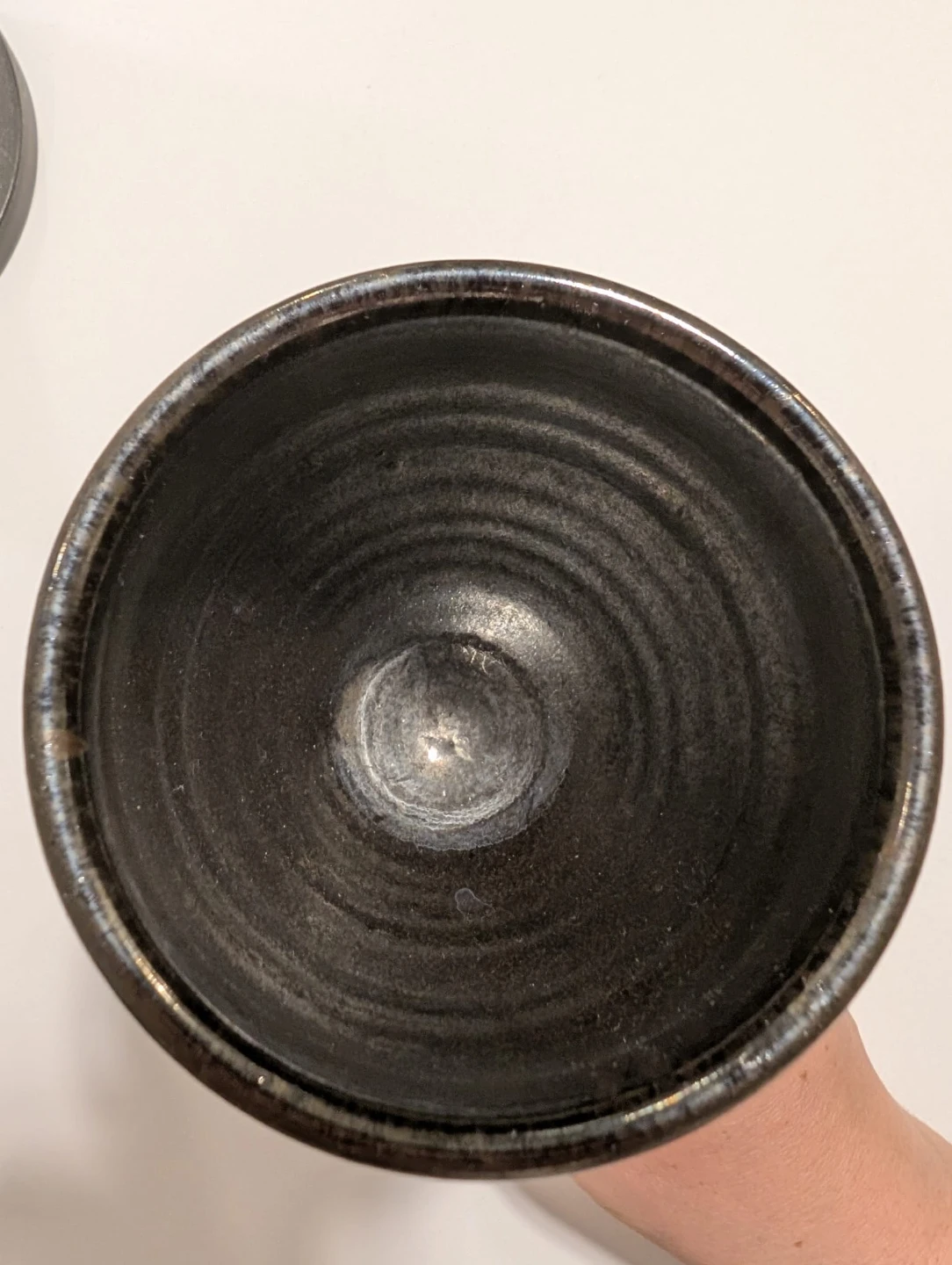Handmade Studio Stoneware Pottery Goblet