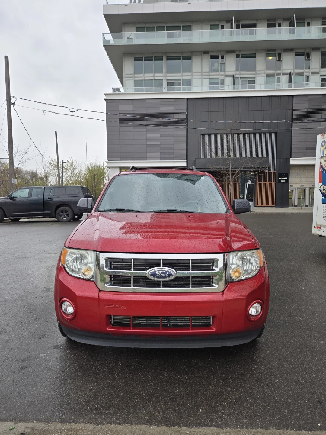 2011 Ford Escape Red