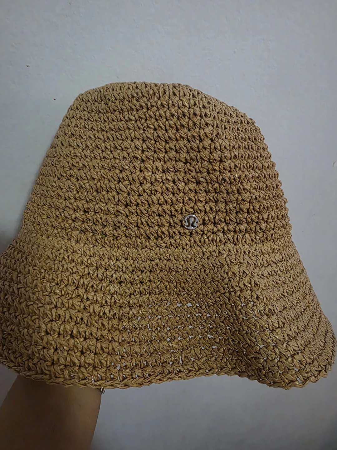 Lululemon Straw Bucket Hat
