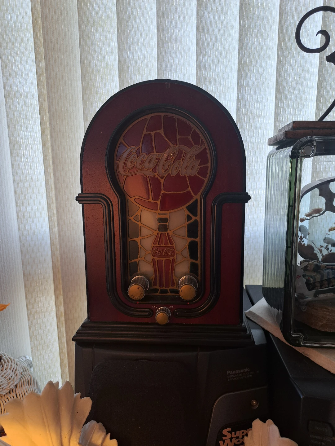 Coca-Cola Retro Radio