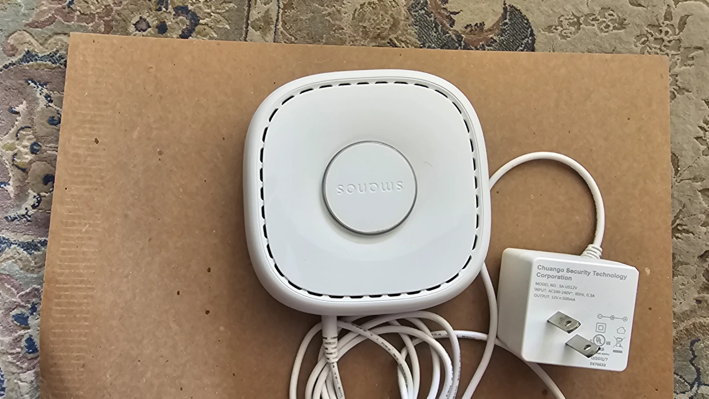 SimanOS Security Alarm System with Power Adapter
