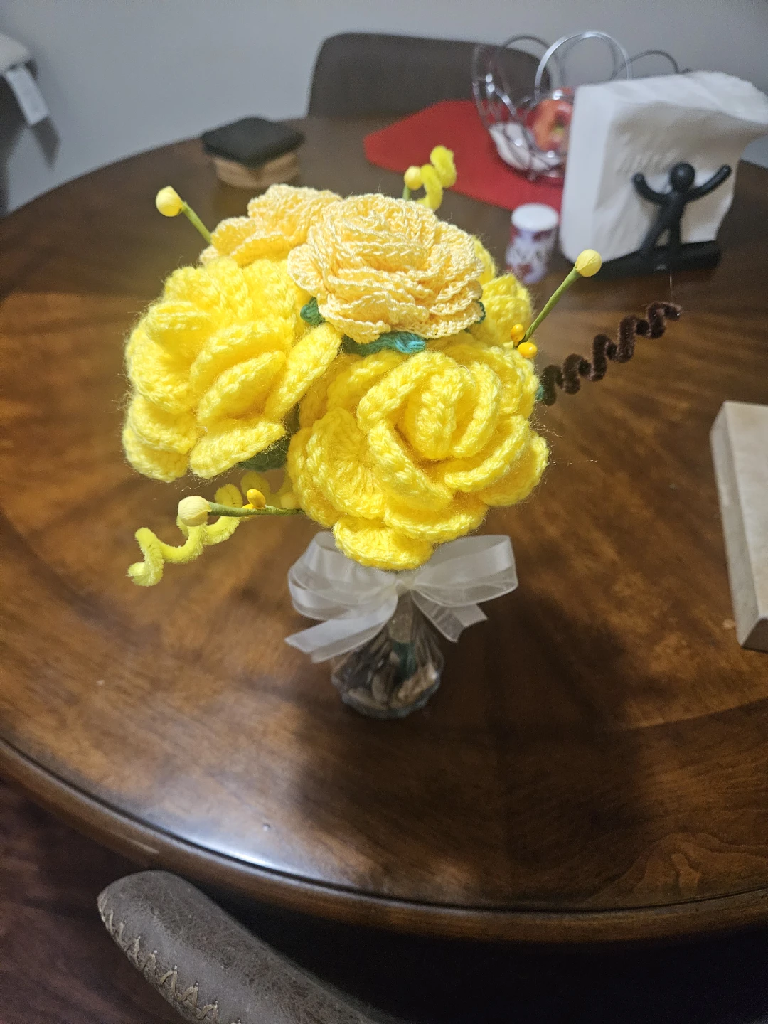 Crochet flowers
