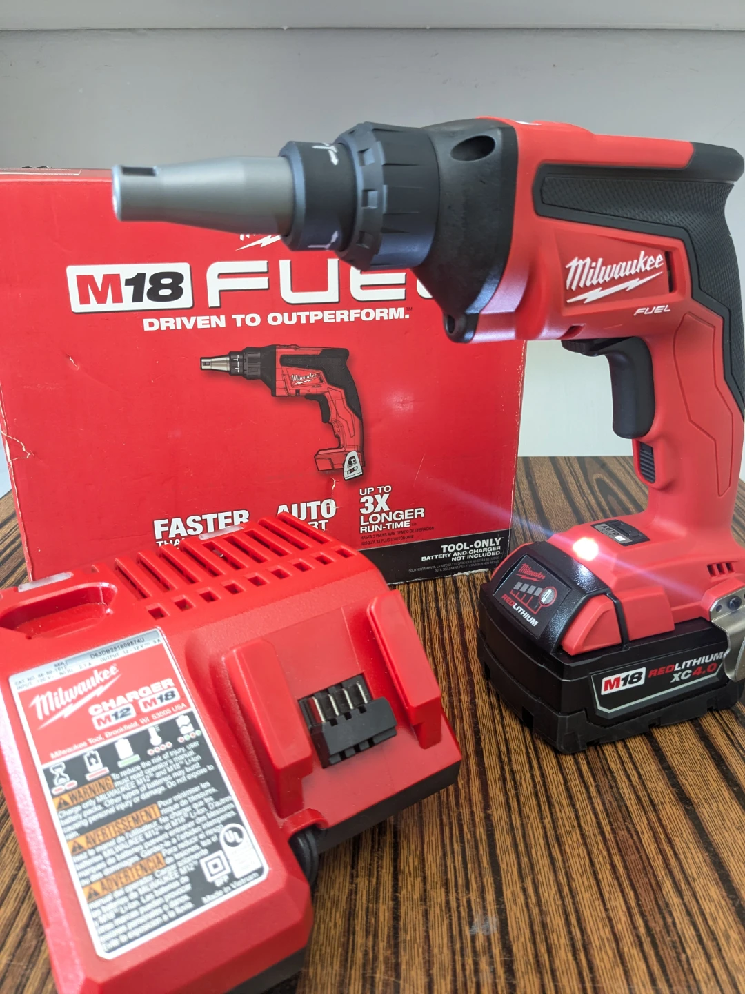 M18 Milwaukee FUEL Drywall Screwgun Combo Kit