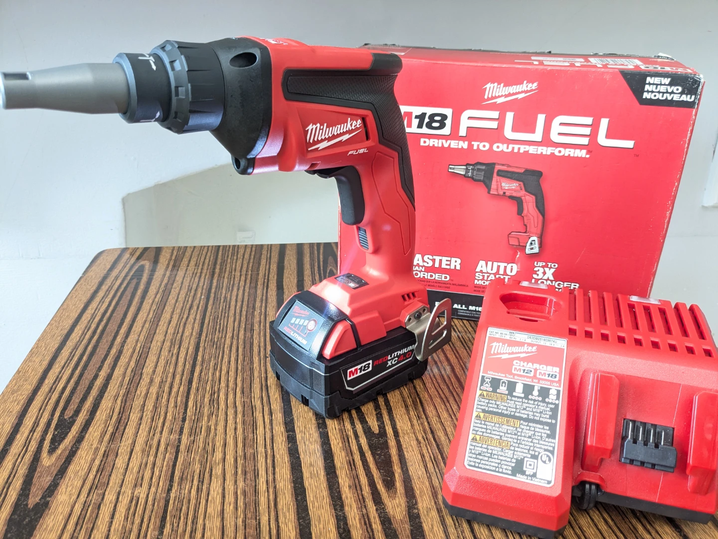 M18 Milwaukee FUEL Drywall Screwgun Combo Kit - photo 3