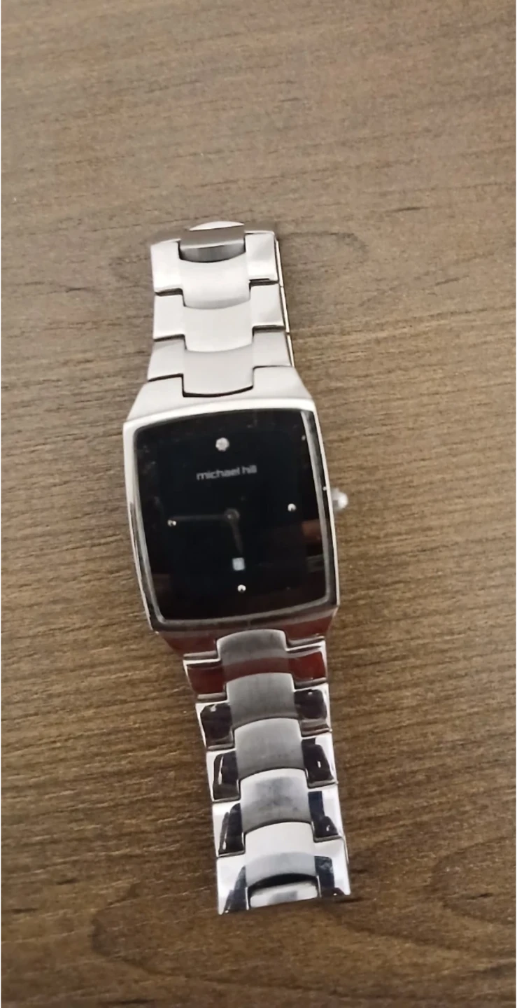 Michael Hill Stainless Steel Watch