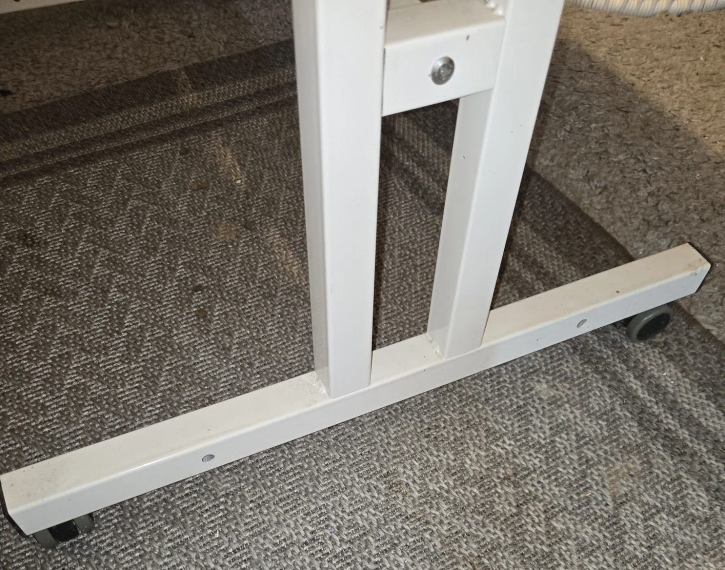 Adjustable Laptop Desk with Wheels - photo 5