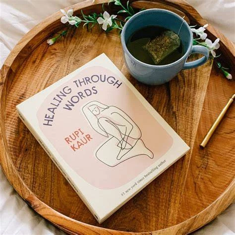 Healing Through Words by Rupi Kaur Hardcover - photo 3