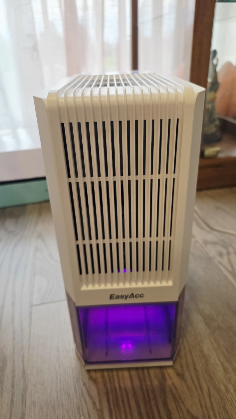 EasyAcc Dehumidifier - Collects up to 1300ml/day - photo 2