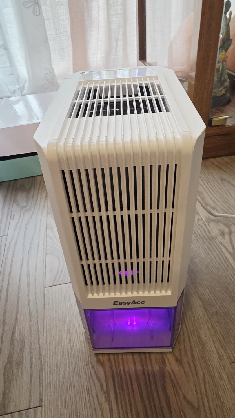 EasyAcc Dehumidifier - Collects up to 1300ml/day - photo 4