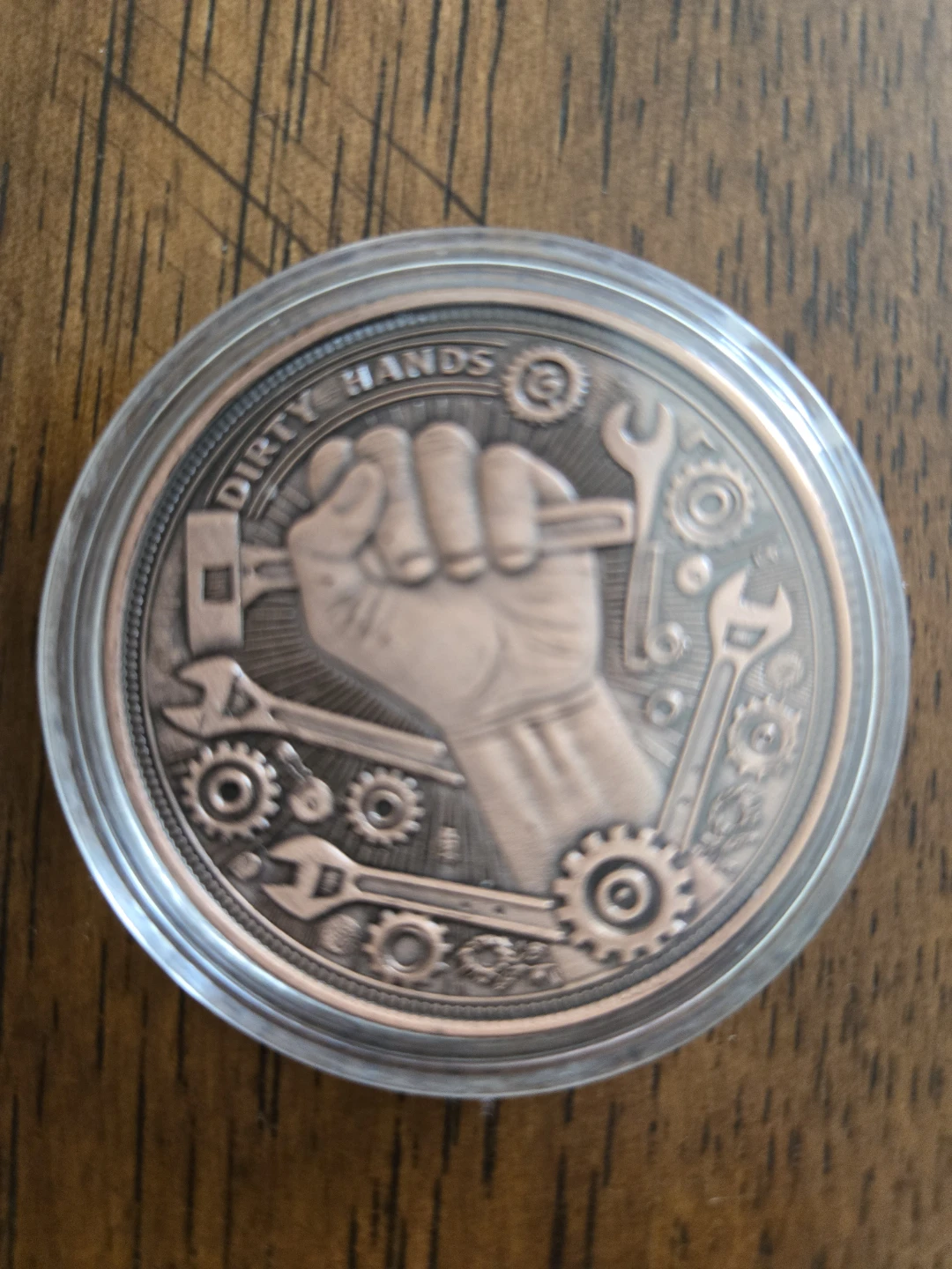 1oz Collectible Copper Coin
