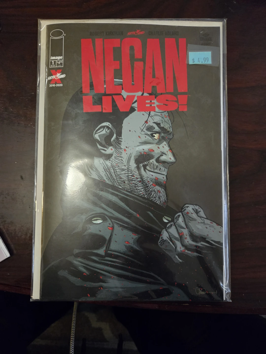 Image Comics Negan Lives! #1 Comic Book