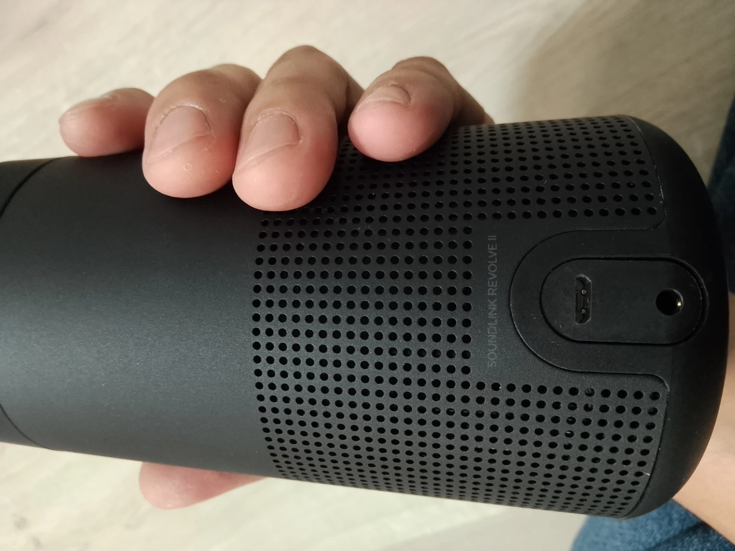 Bose SoundLink Revolve II Portable Bluetooth Speaker - Black - photo 3