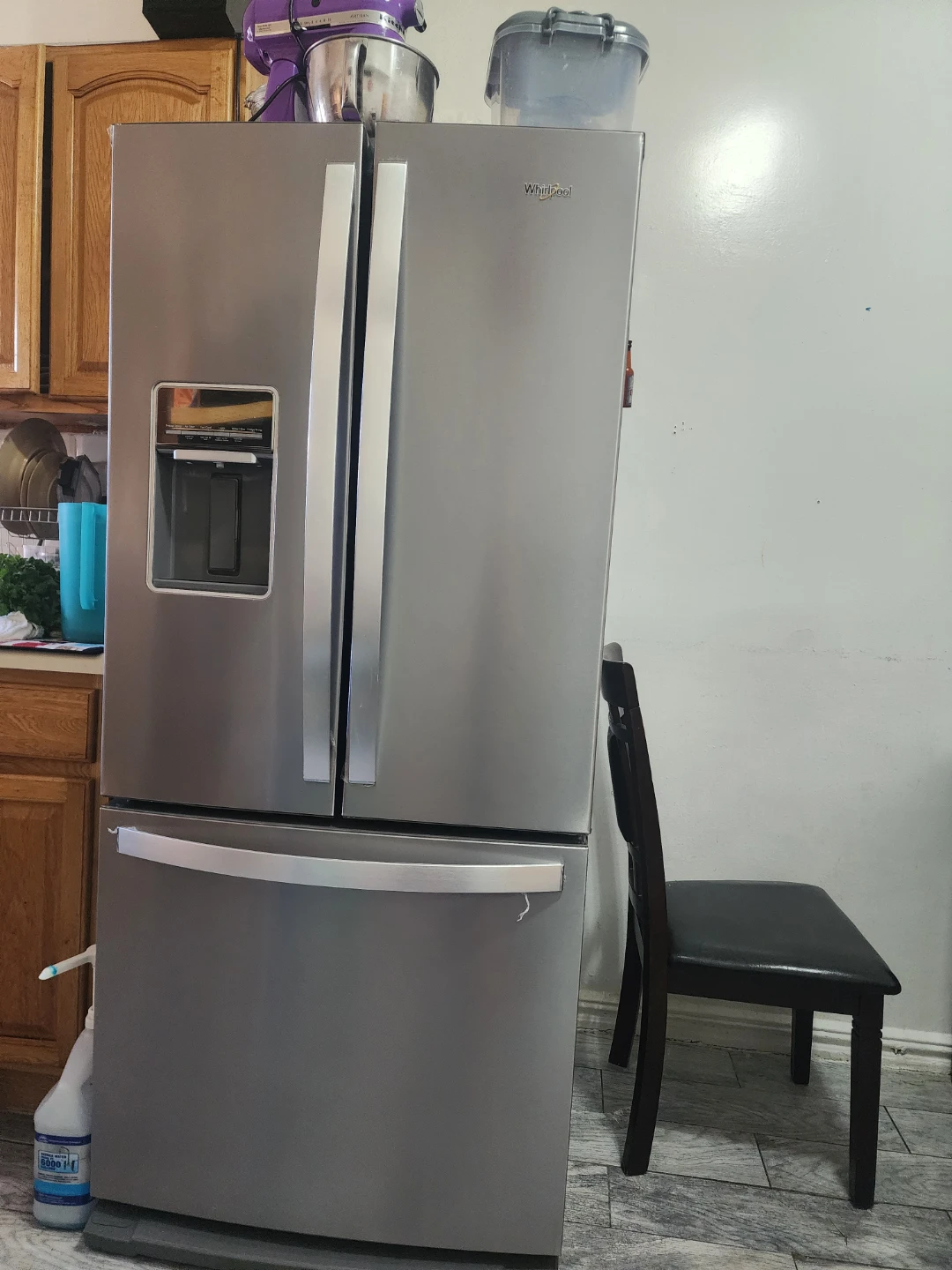 Whirlpool Stainless Steel French Door Refrigerator