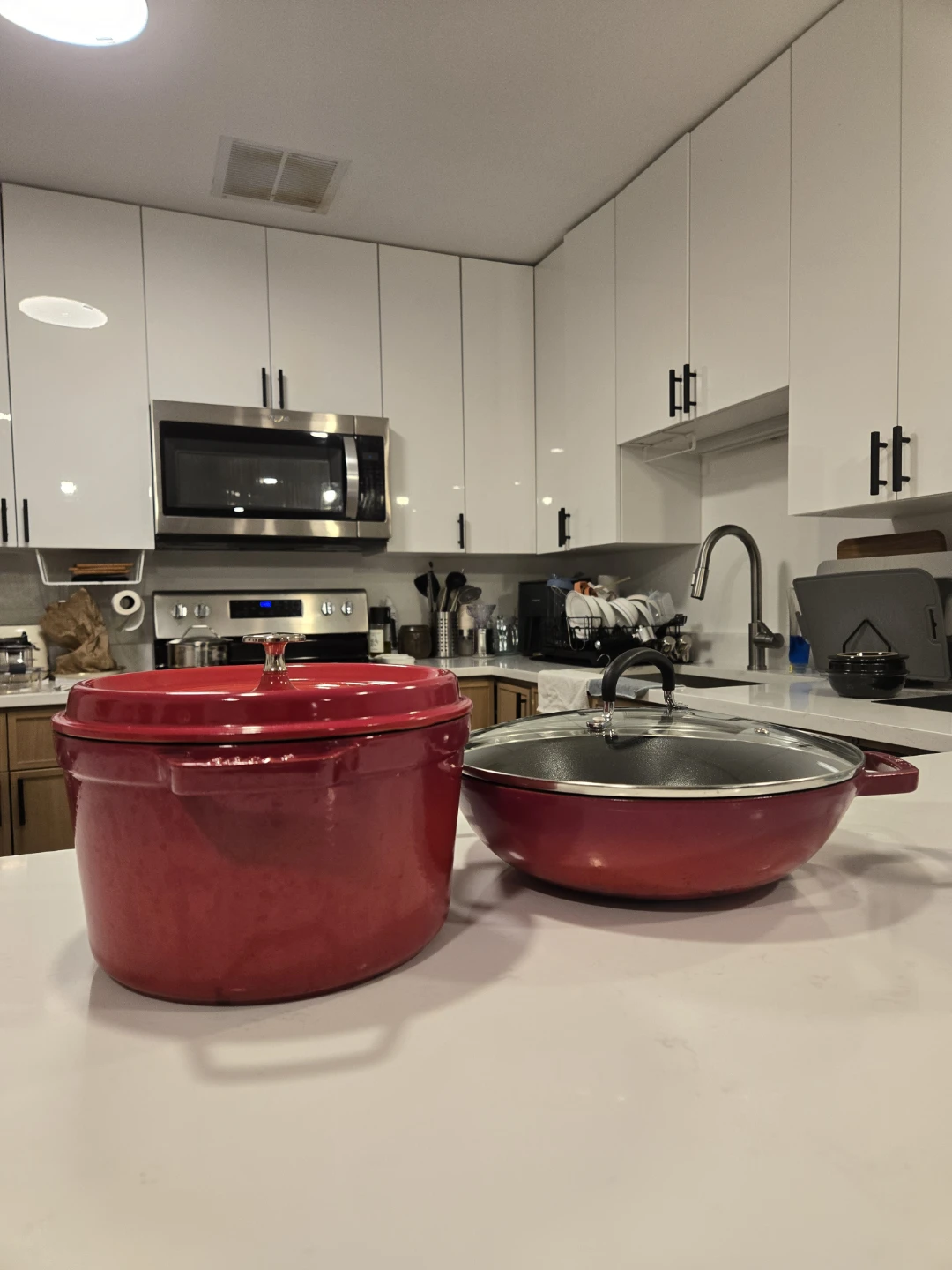 Staub 24cm Cocotte / 30cm perfect pan wok