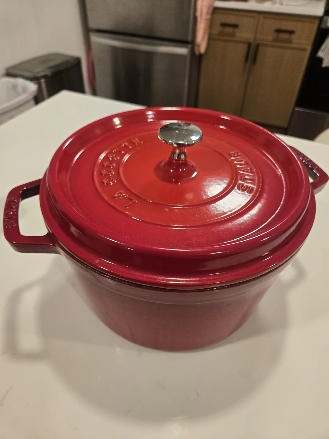 Staub 24cm Cocotte / 30cm perfect pan wok - photo 2