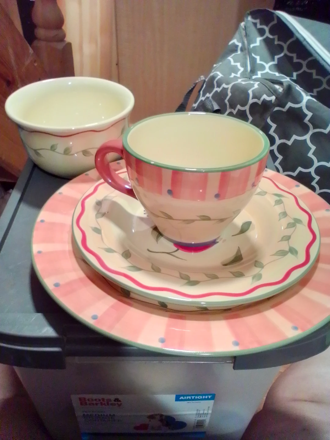 Pfaltzgraff Napoli Hand Painted Set