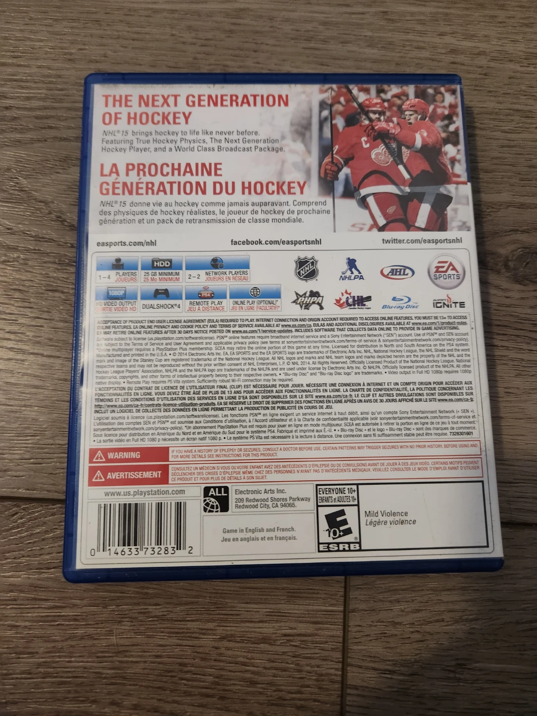 EA Sports NHL 15 Video Game for PS4 - photo 2
