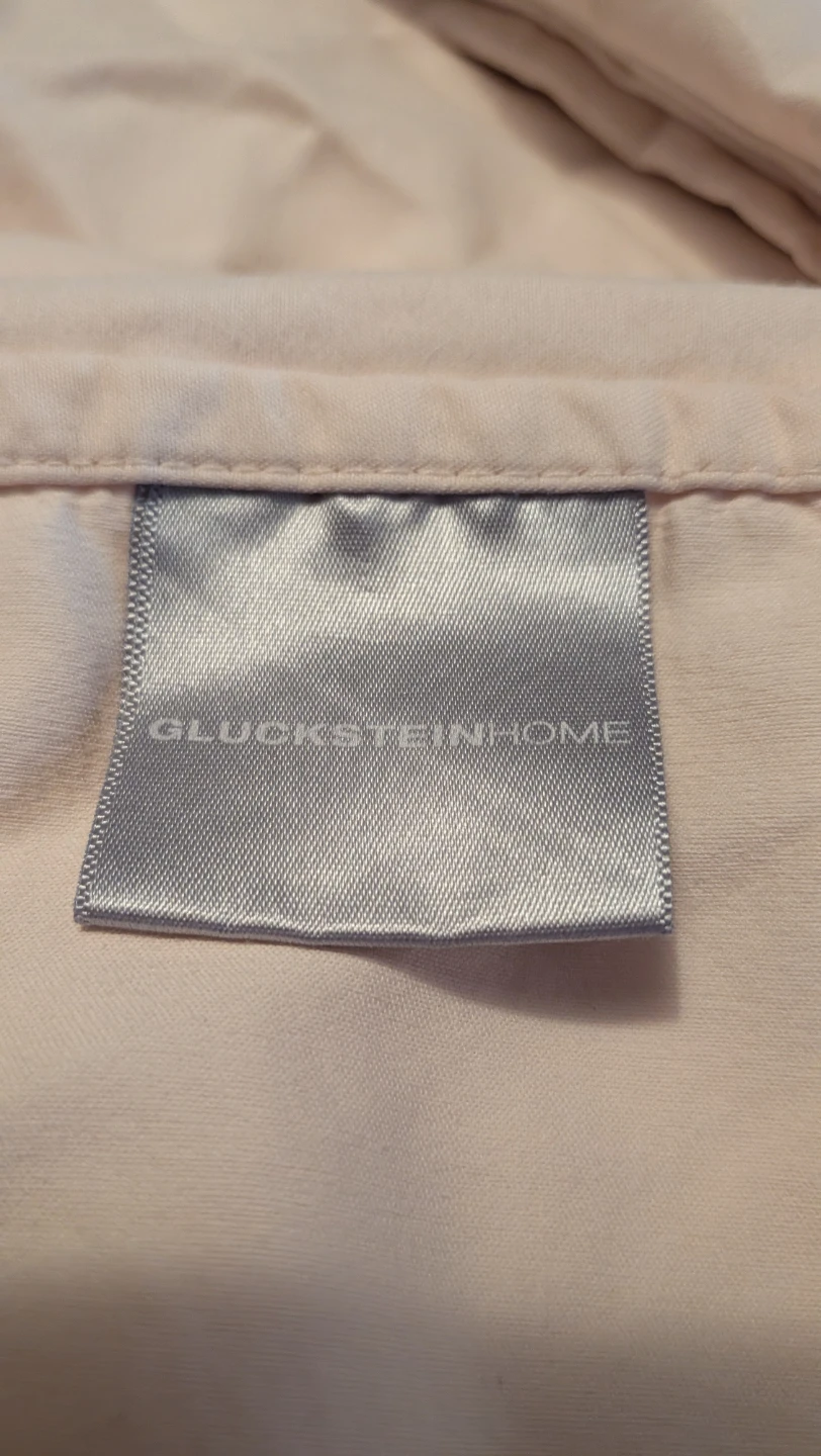 GlucksteinHome King Flat & Fitted Sheet Set - photo 2