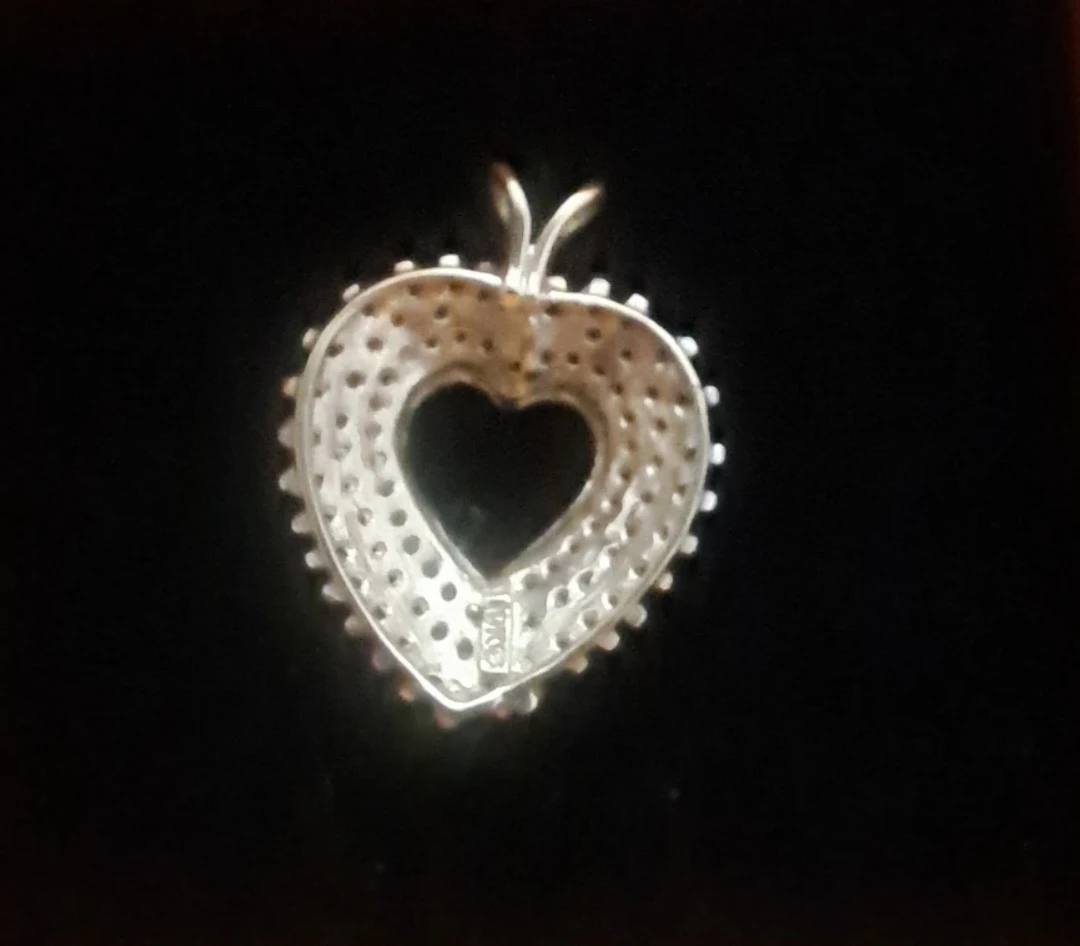 10k Heart Pendant - photo 2
