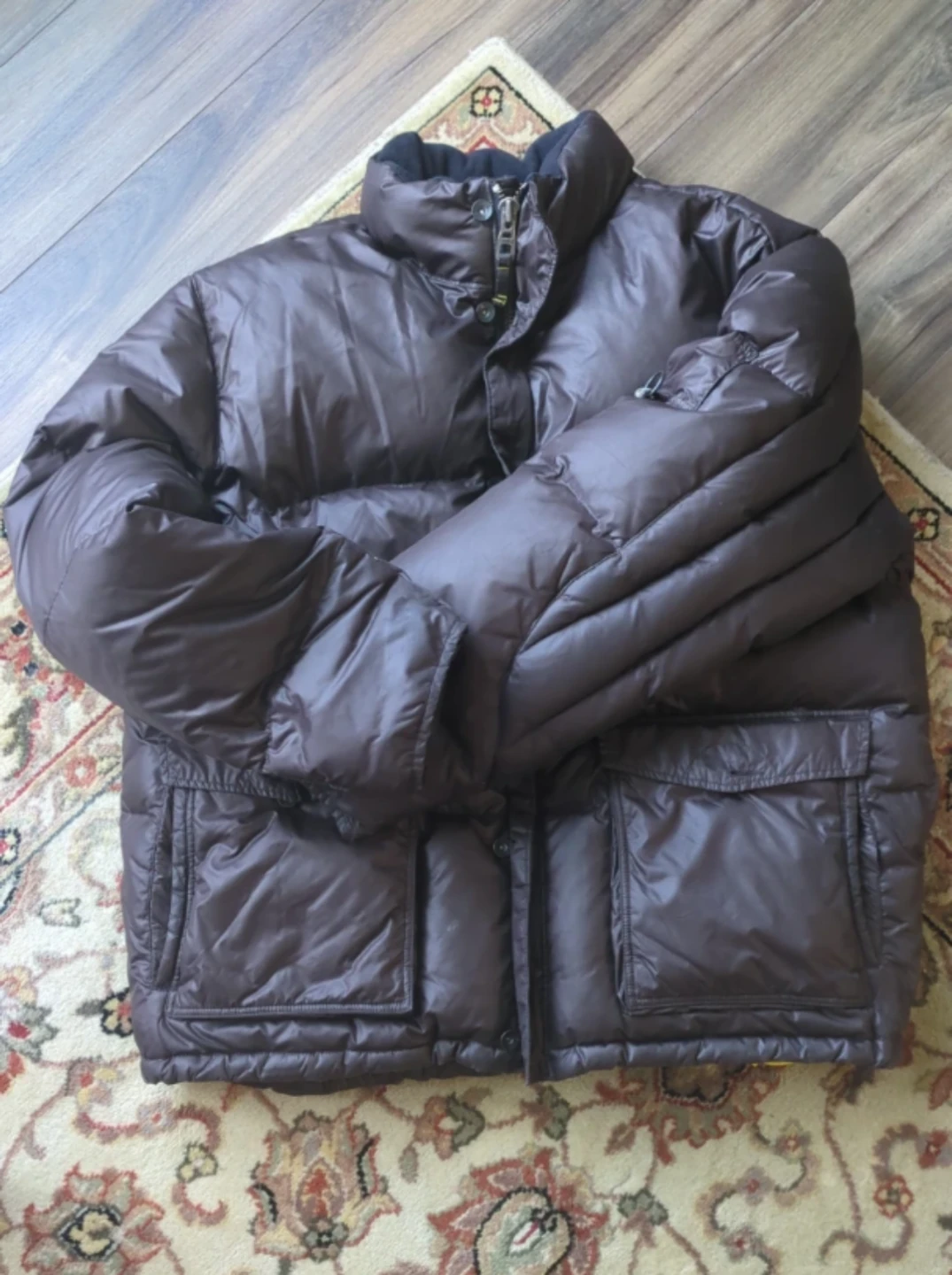 Gap Brown Down Puffer Jacket