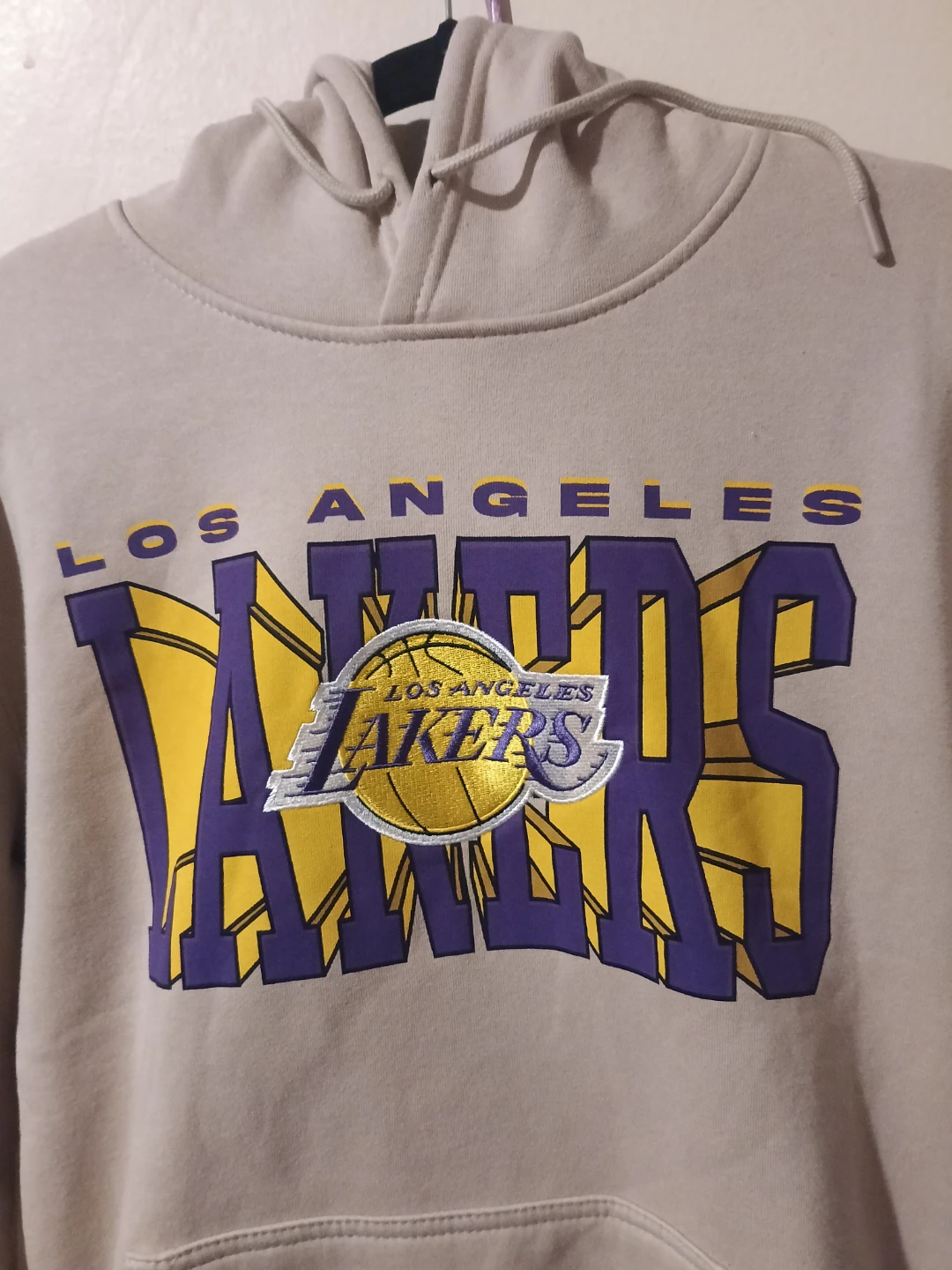 New!!! Los Angeles Lakers Hoodie - Size M - photo 5