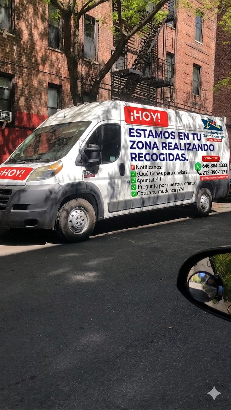 Emvio Ala  Red Domicana Cajas y Tanques