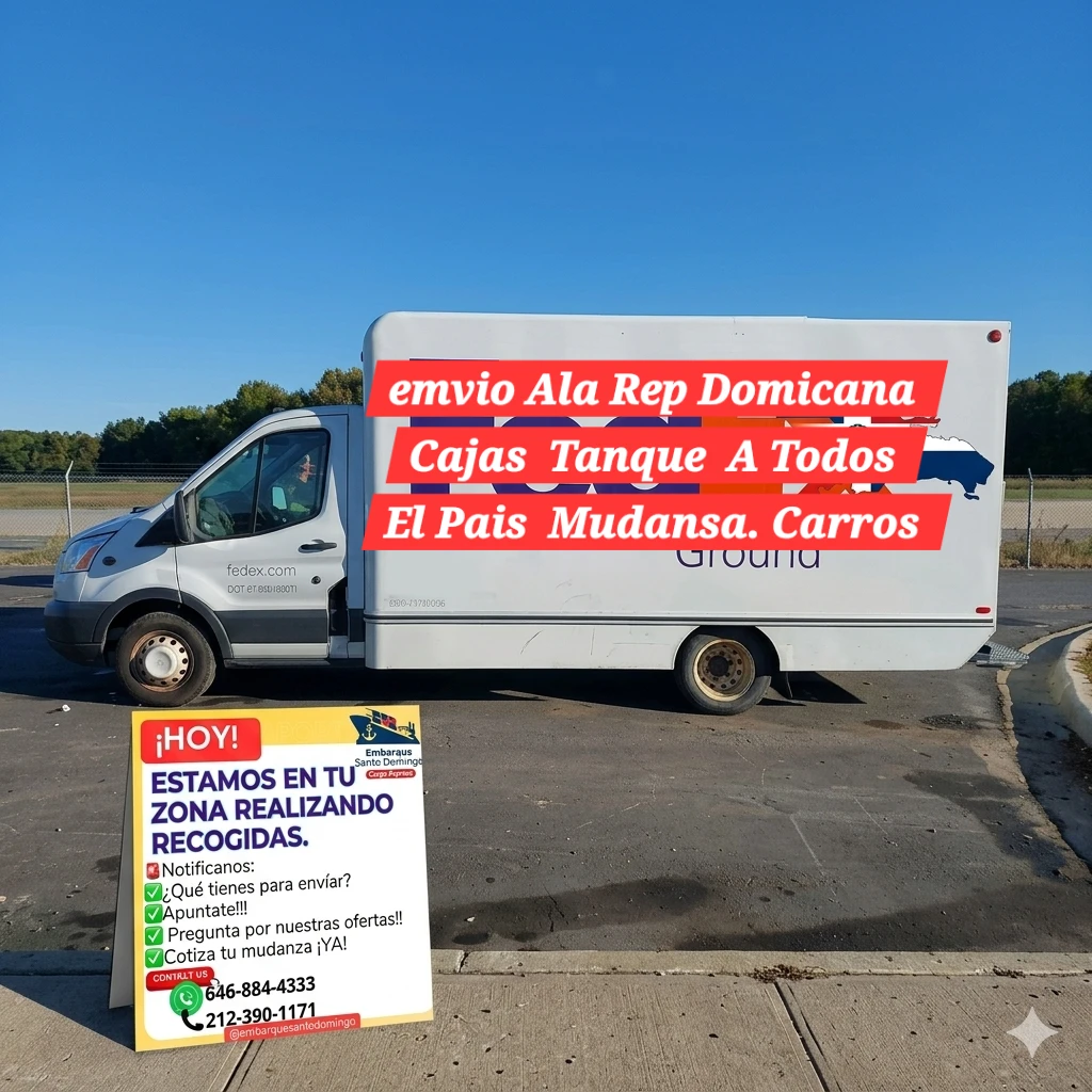 Emvio Ala  Red Domicana Cajas y Tanques - photo 3