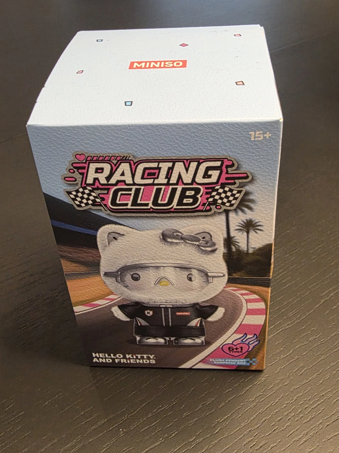 MINISO Hello Kitty and Friends Racing Club Surprise Box