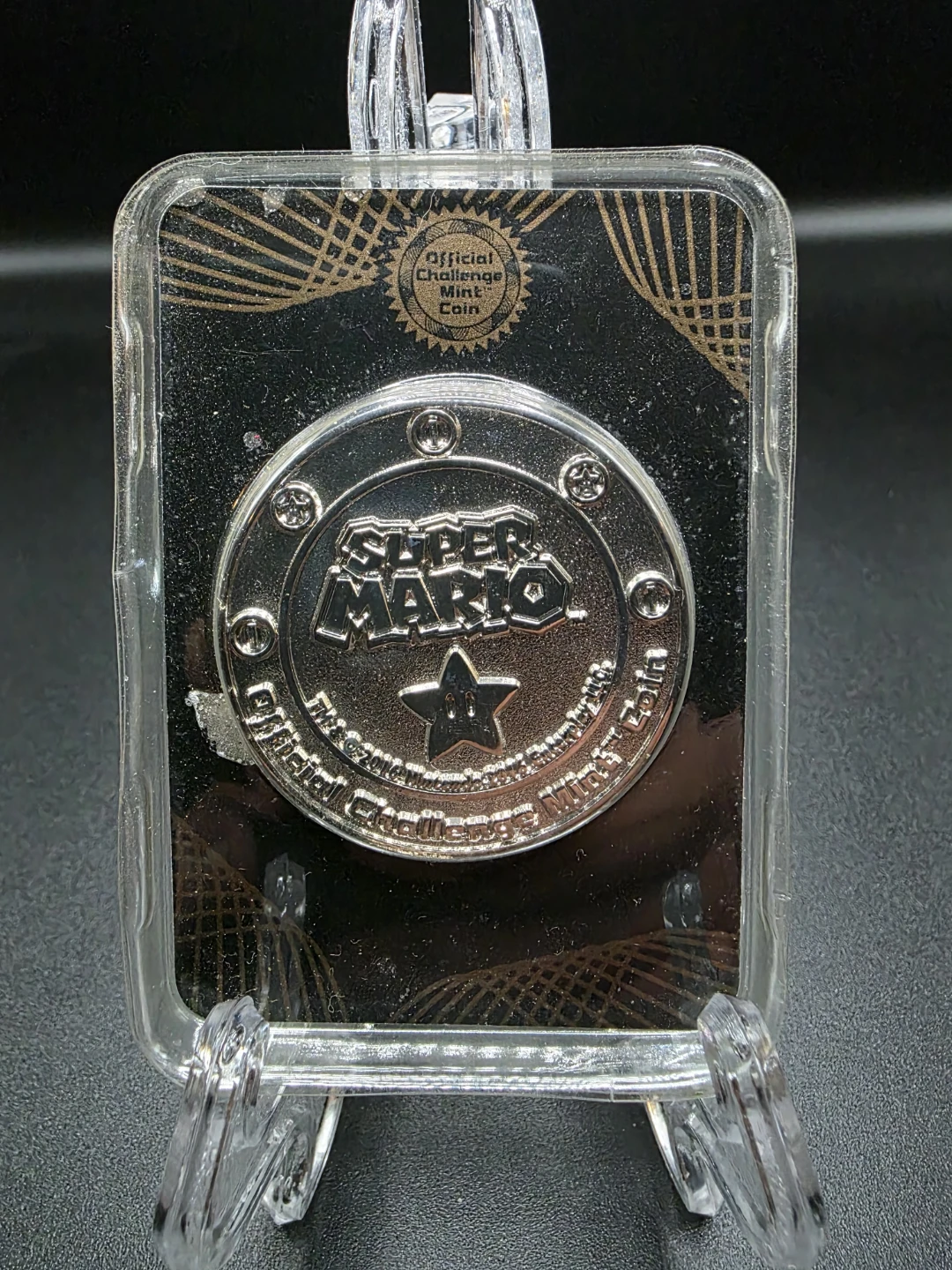 Super Mario Official Challenge Mint Coin - Toad - photo 2