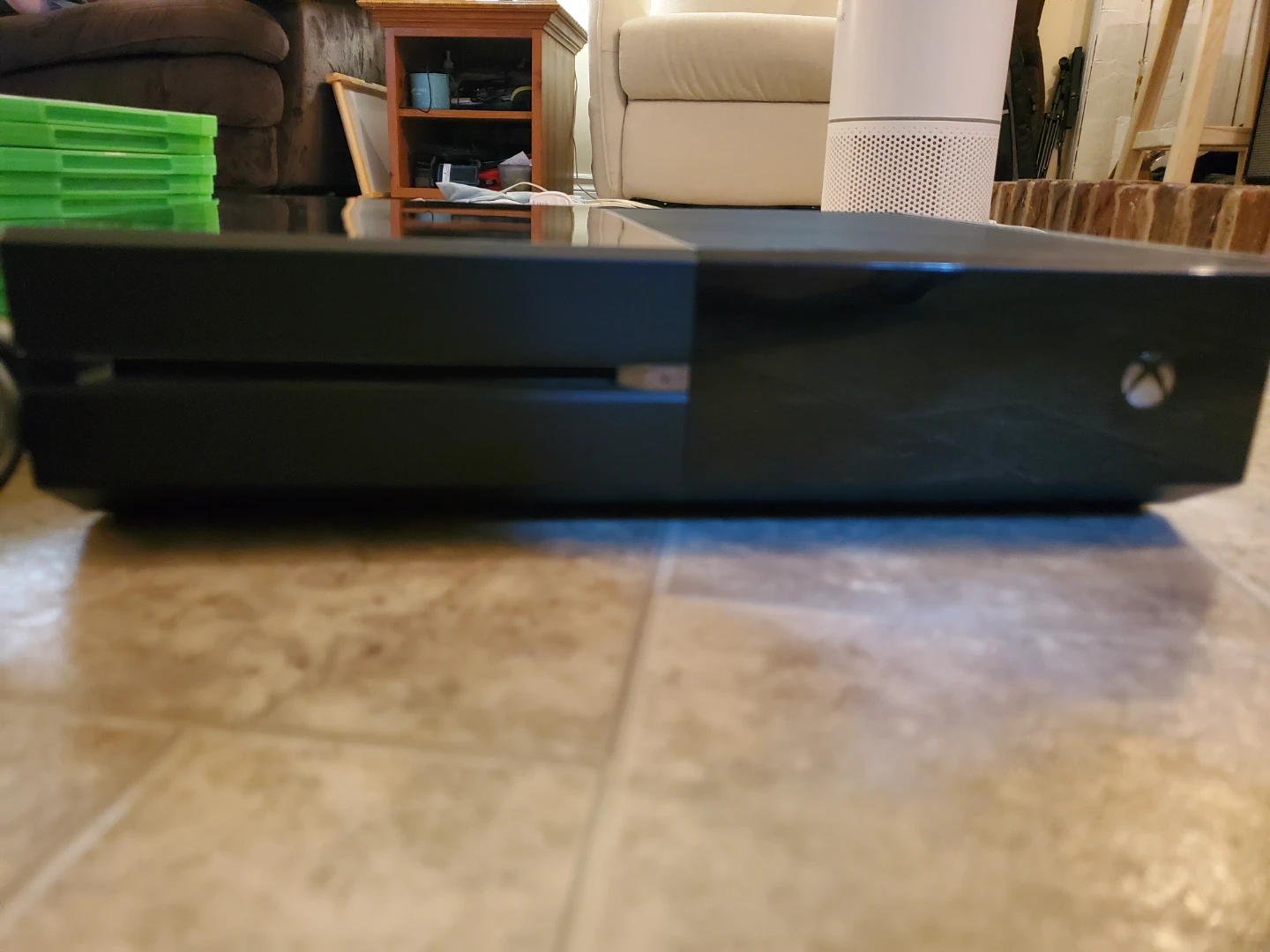 Xbox One Console with 2 Controllers and Games