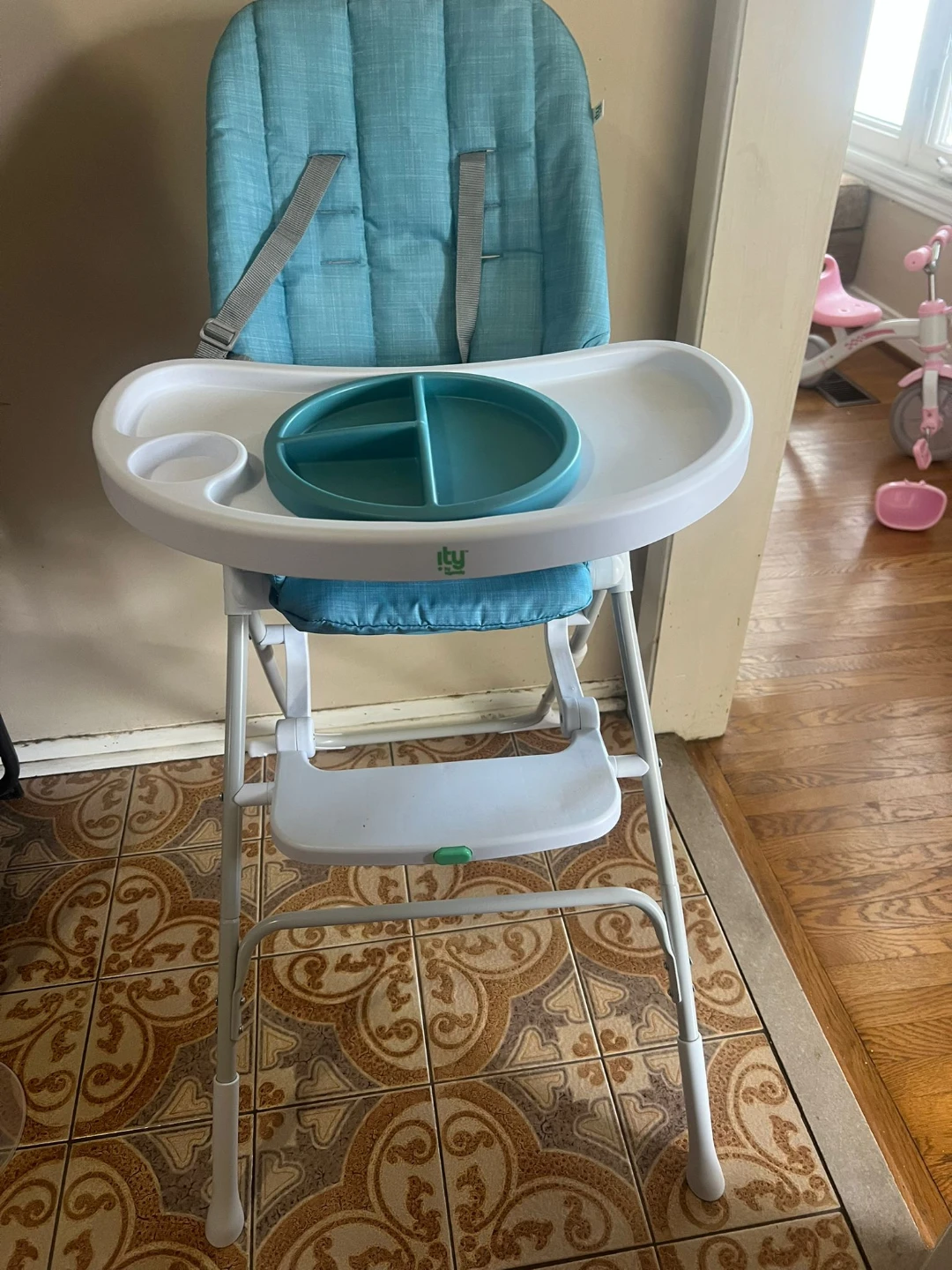 ITY High Chair with Divided Plate - photo 2