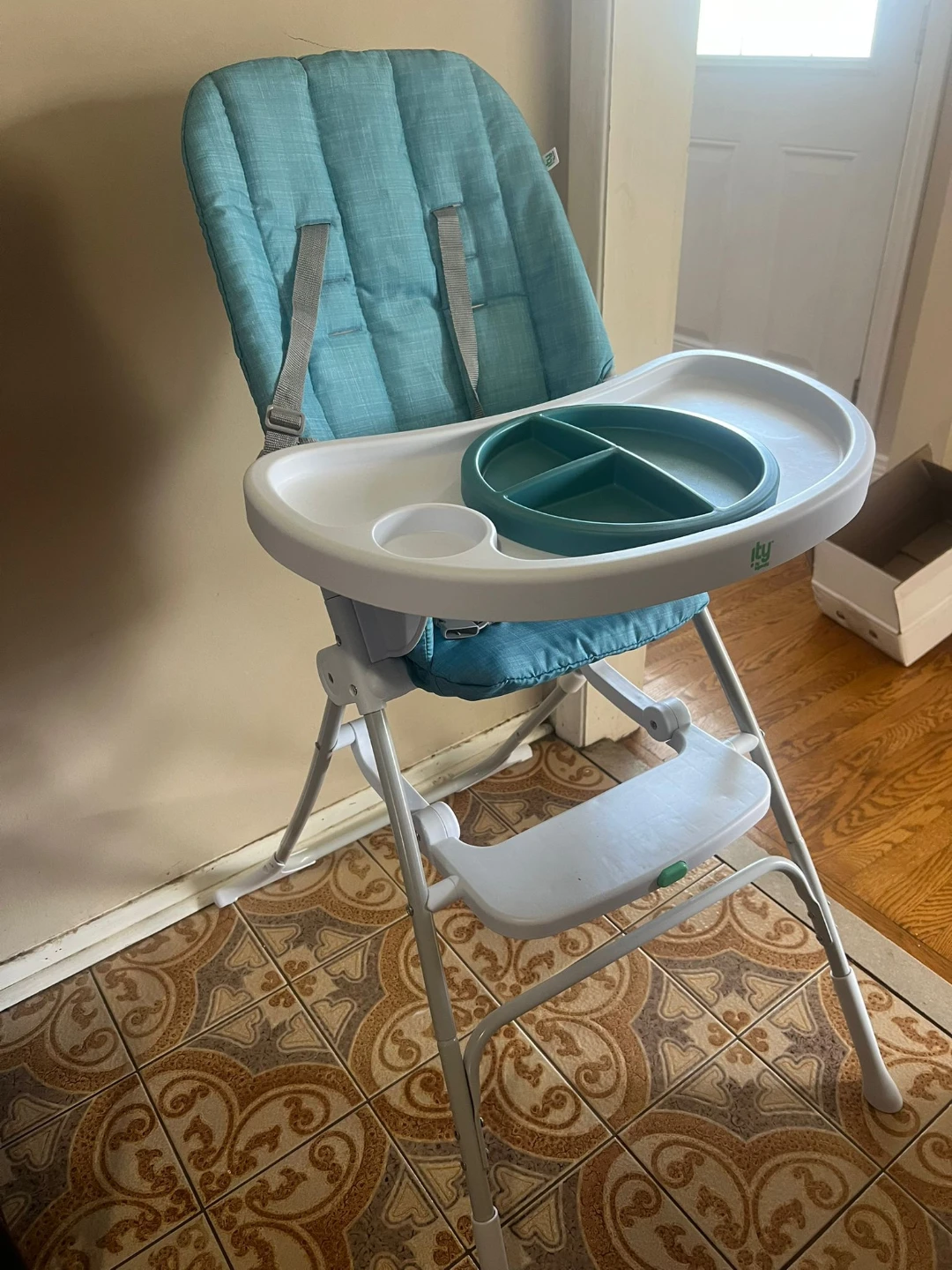 ITY High Chair with Divided Plate - photo 4