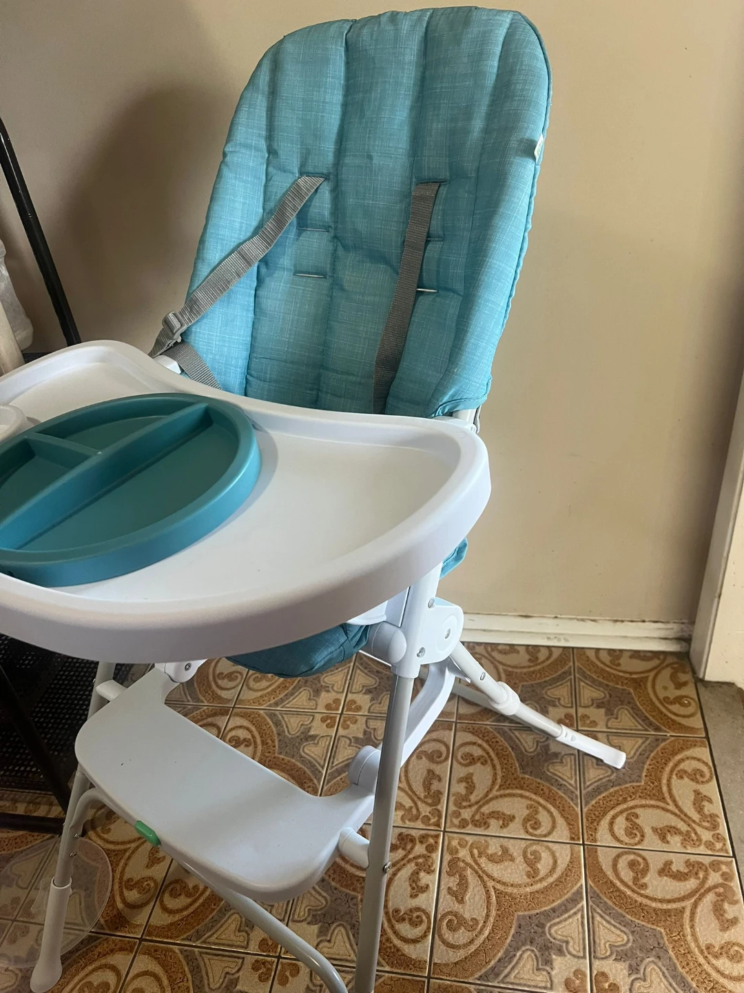 ITY High Chair with Divided Plate - photo 5