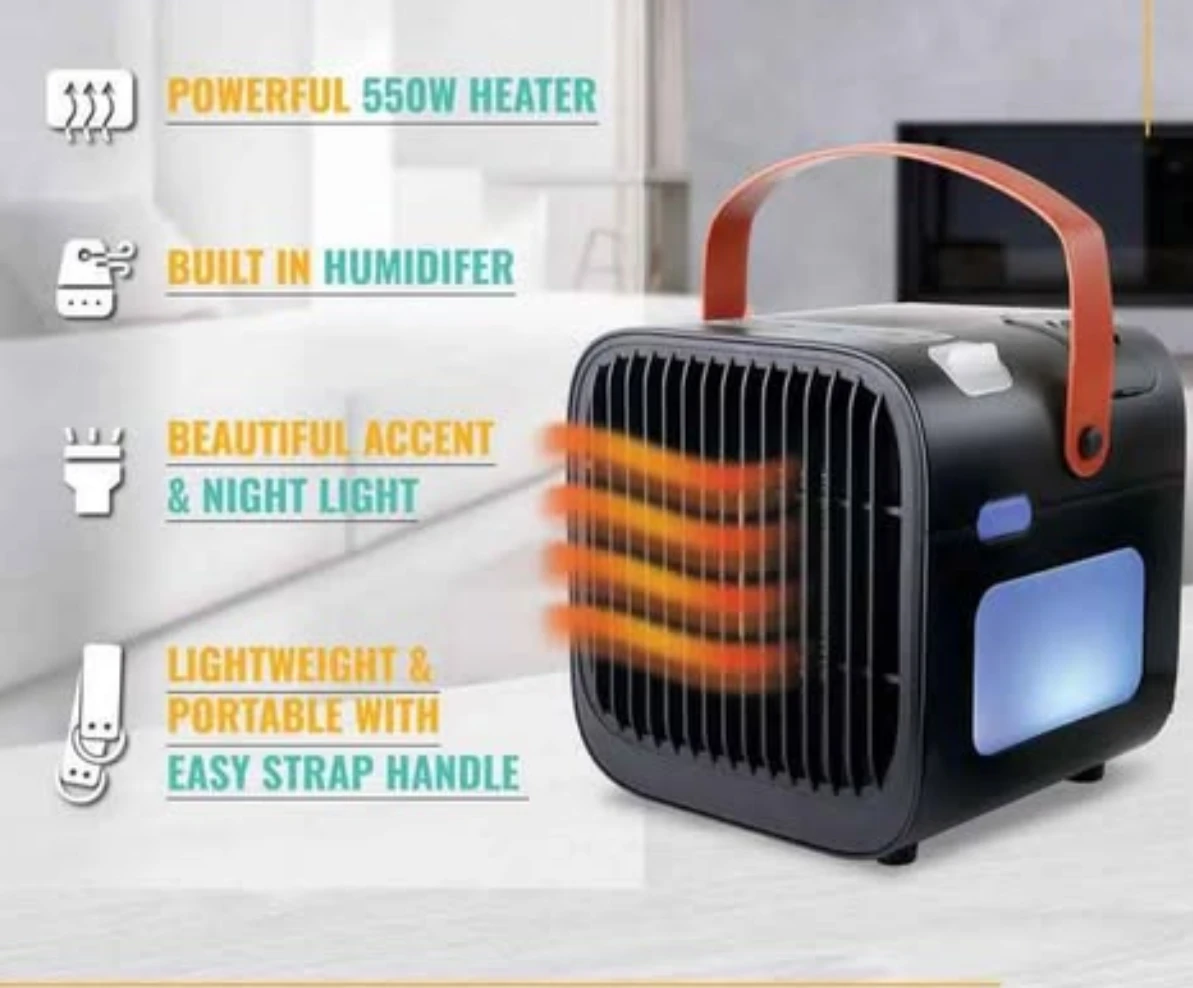 THERMAMIST HY-IMPACT 550W Humidifying Space Heater - photo 2