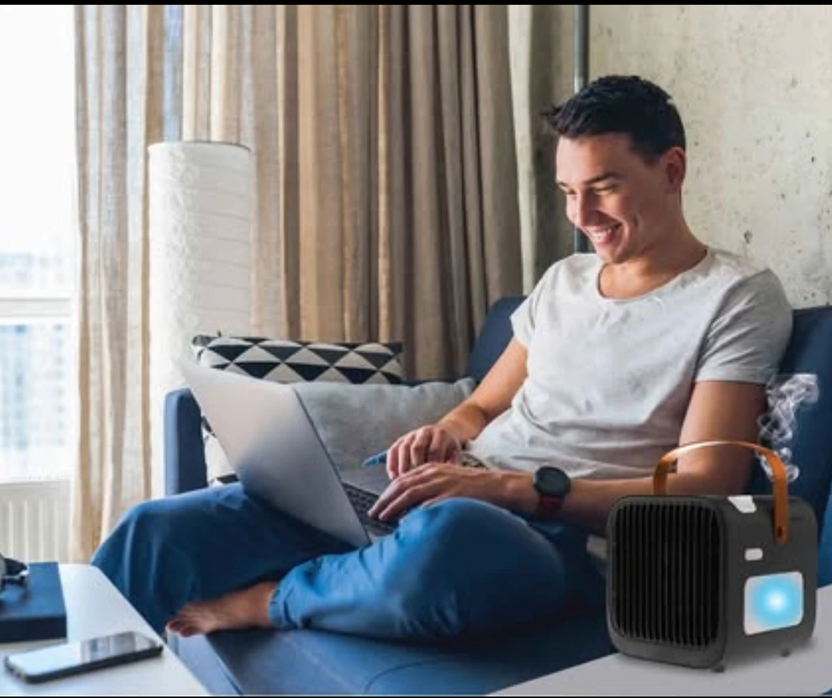 THERMAMIST HY-IMPACT 550W Humidifying Space Heater - photo 3