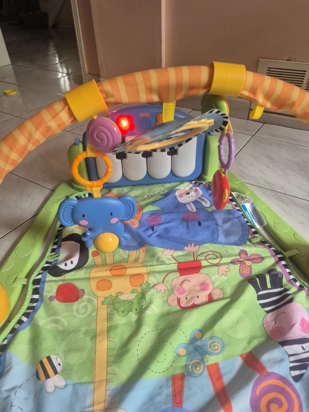 Fisher-Price Kick & Play Piano Gym