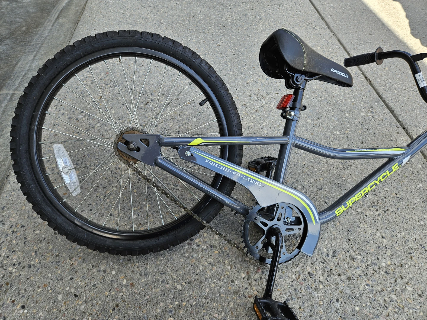Supercycle Ride-A-Long Bike Trailer - photo 2