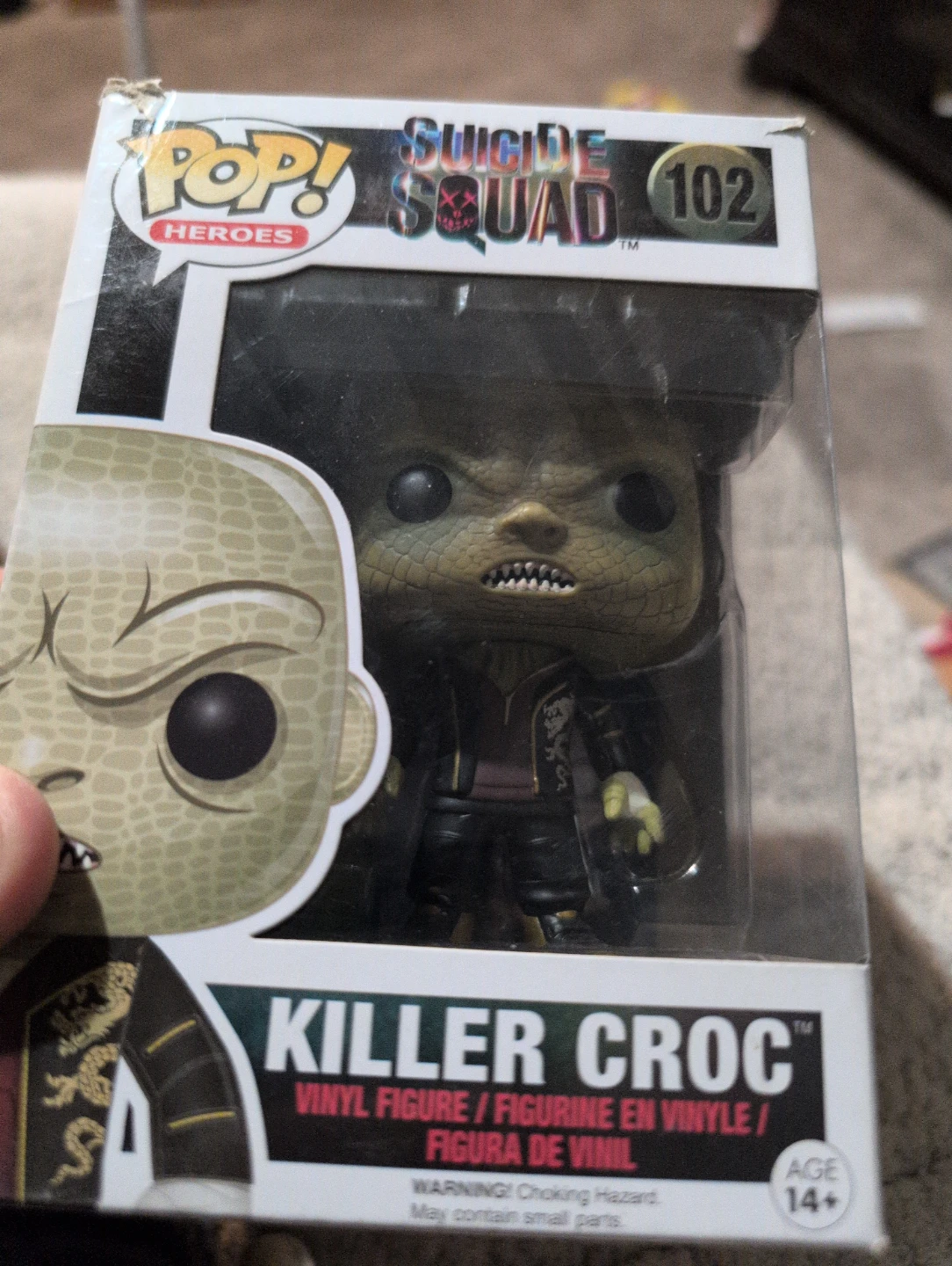 Funko Pop! Heroes Suicide Squad Killer Croc #102