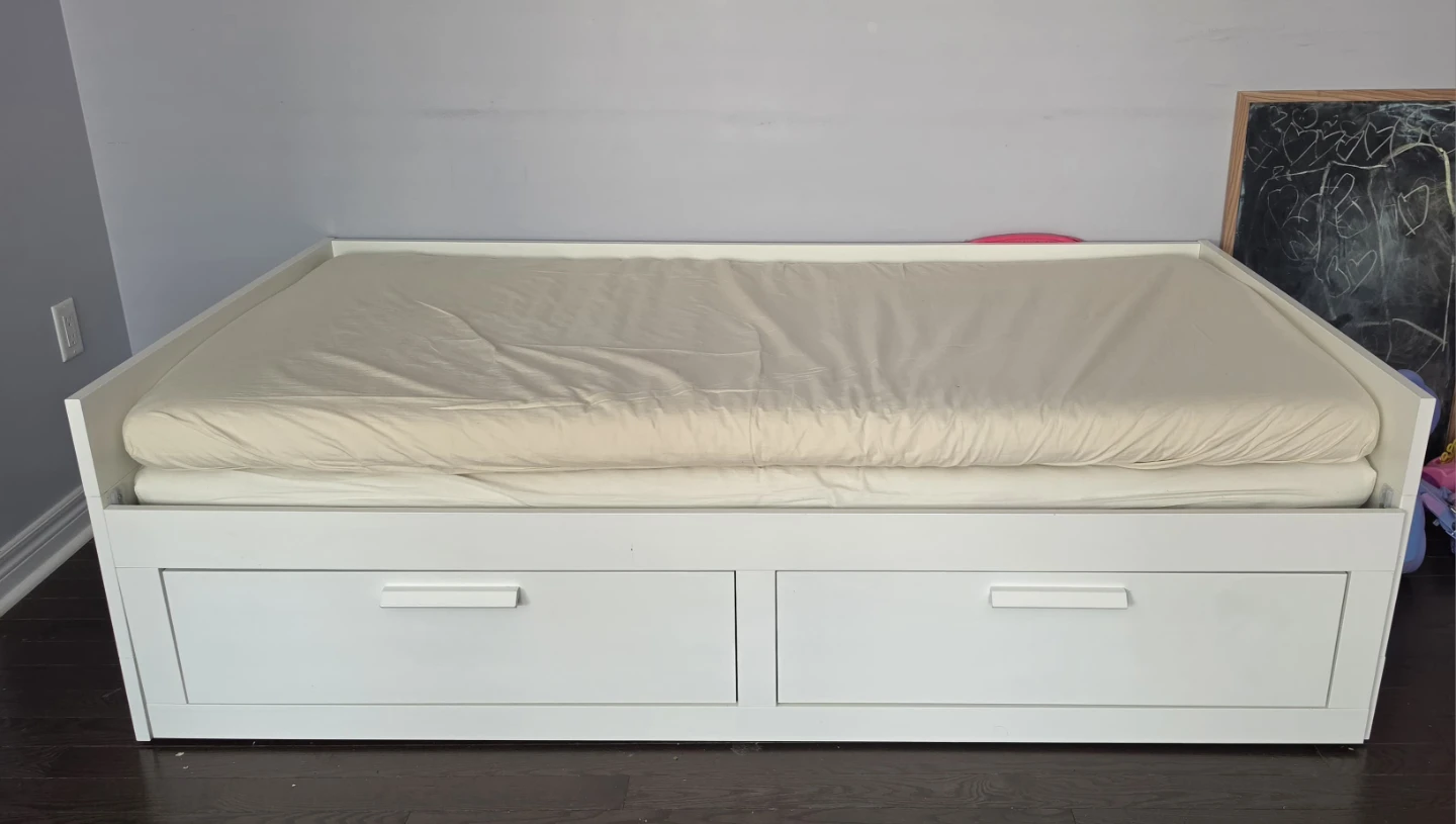 IKEA BRIMNES Daybed Frame with 2 Drawer - photo 2
