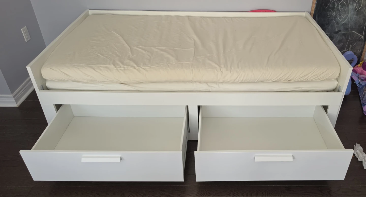 IKEA BRIMNES Daybed Frame with 2 Drawer - photo 3