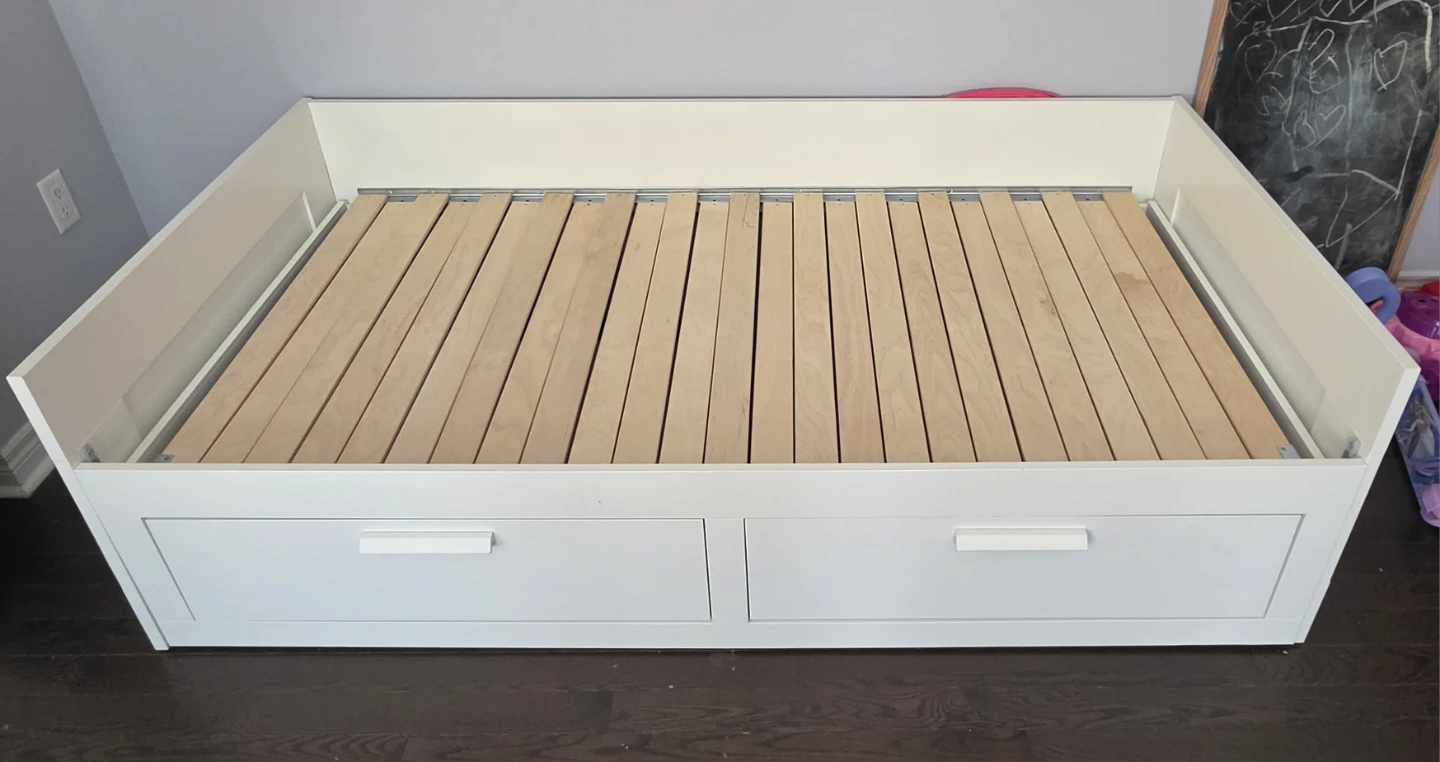 IKEA BRIMNES Daybed Frame with 2 Drawer - photo 5