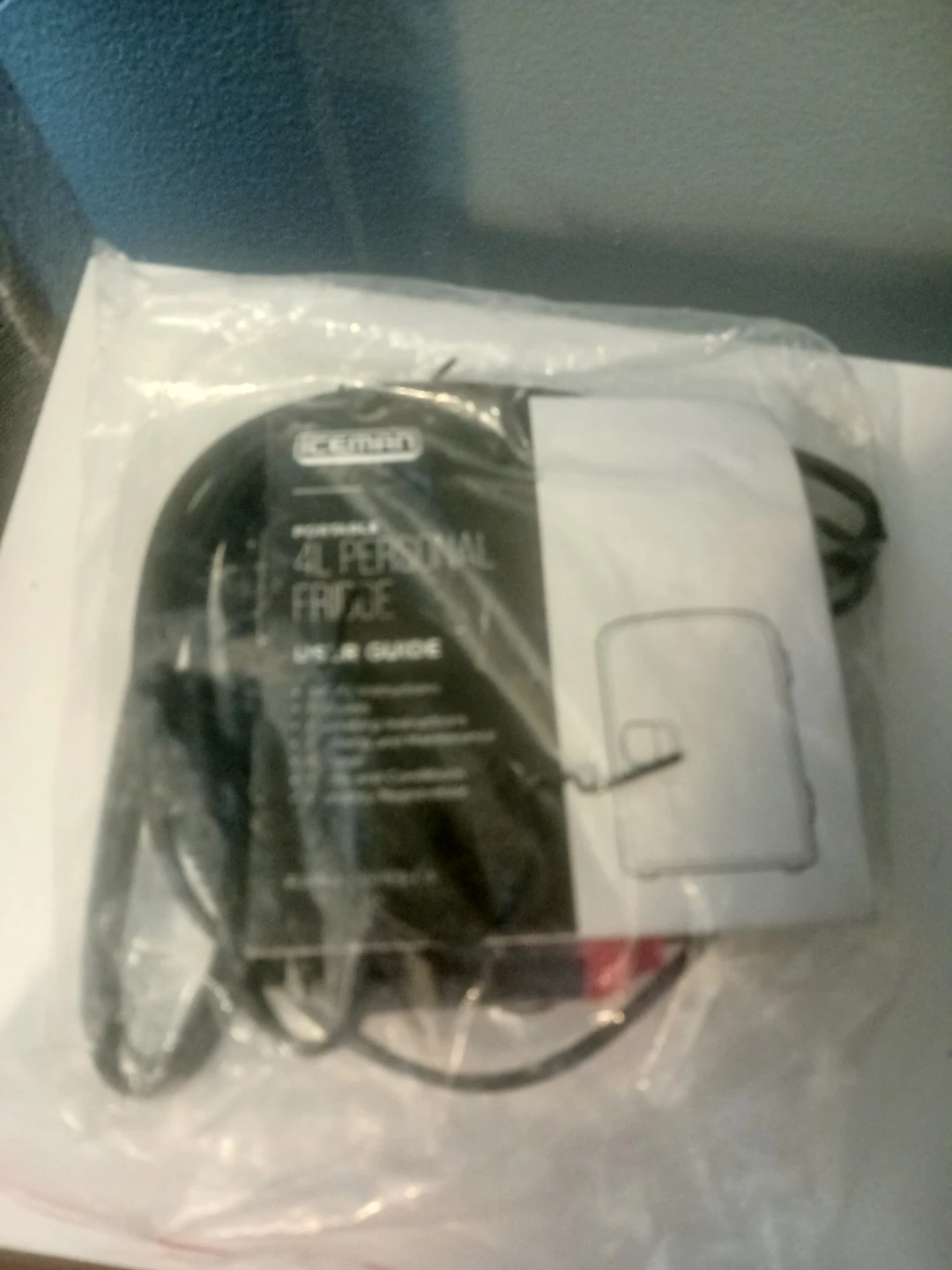 ICEMAN 4L Portable Personal Mini Fridge - photo 5